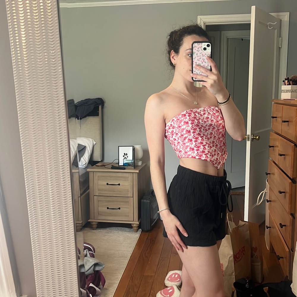 Strapless Top